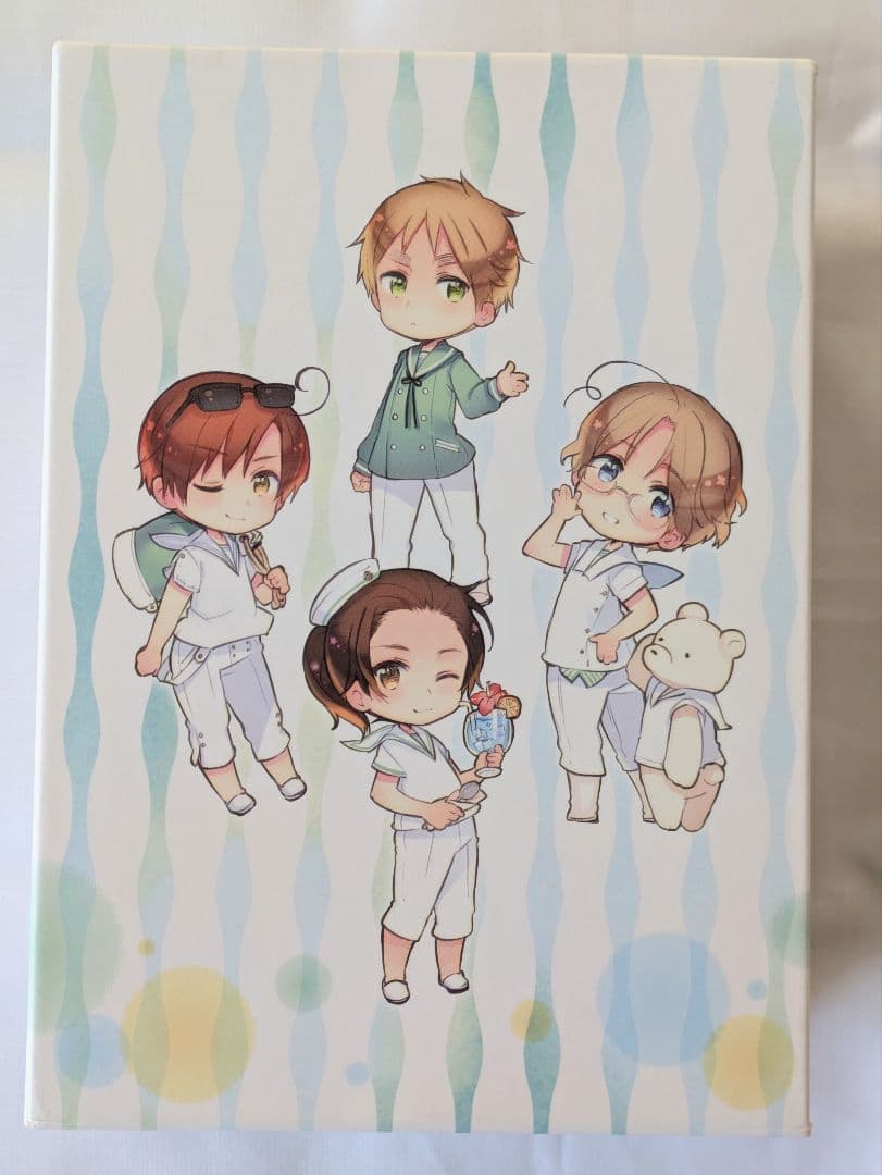 ね*)様 ヘタリア The World Twinkle アニメイト限定版 全3巻