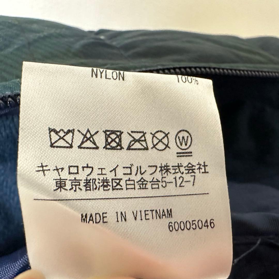 お値下げ！美品　キャロウェイ　ブルゾン　レディース　中綿　L