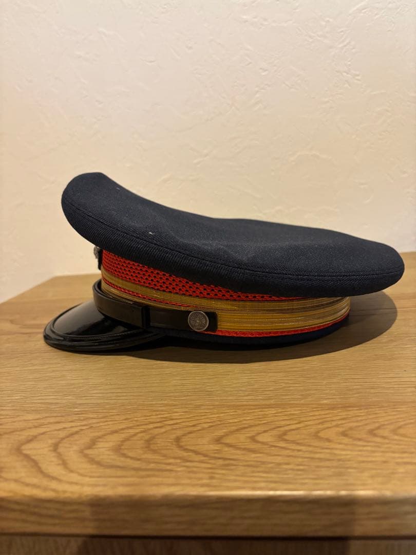 d*7様 国鉄 制帽 車掌帽 帽子 アンティーク