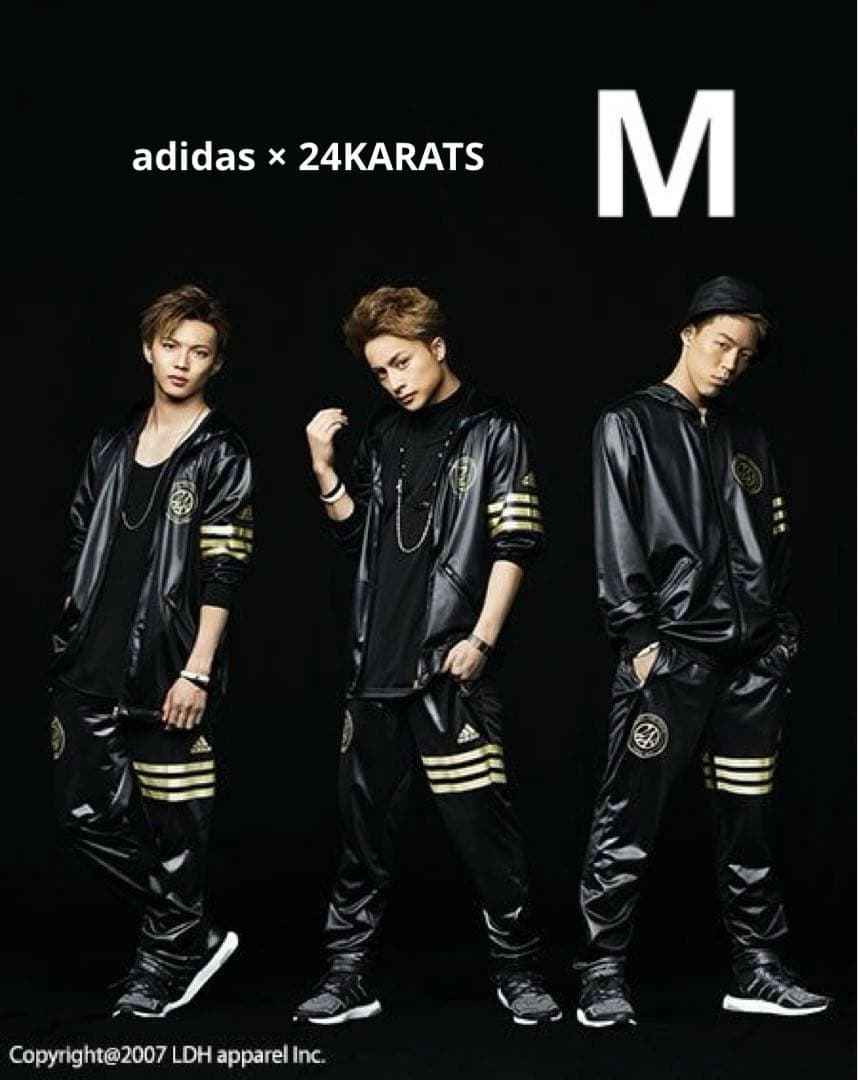 adidas 24KARATS コラボ セットアップ ジャージ - メルカリ