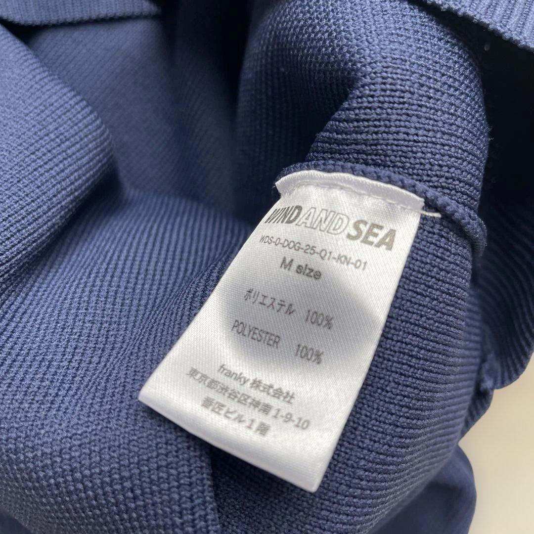 メンズウェア WIND AND SEA Patch Crew Sweater \"Navy\"