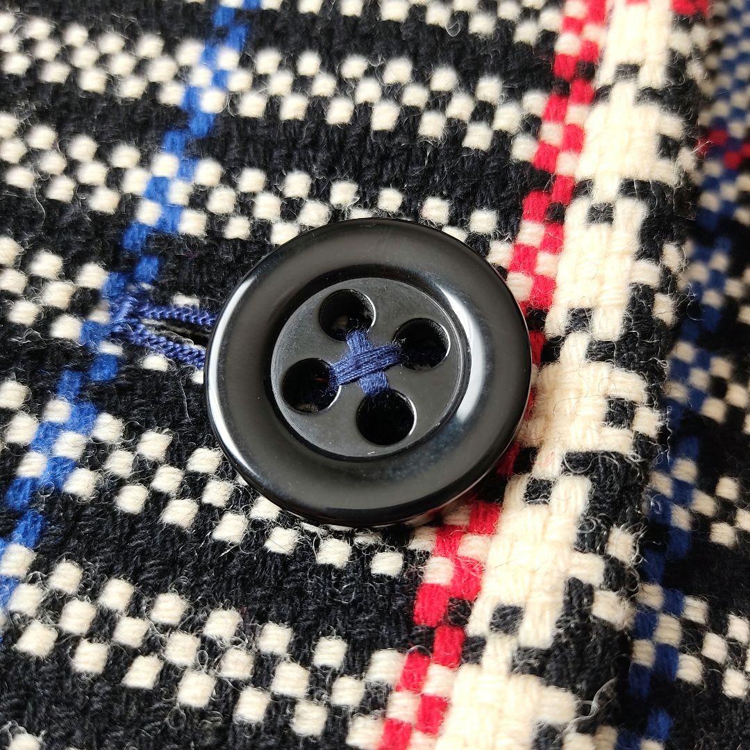 美品✨ロイスクレヨン ポンチョ　ケープコート チェック柄