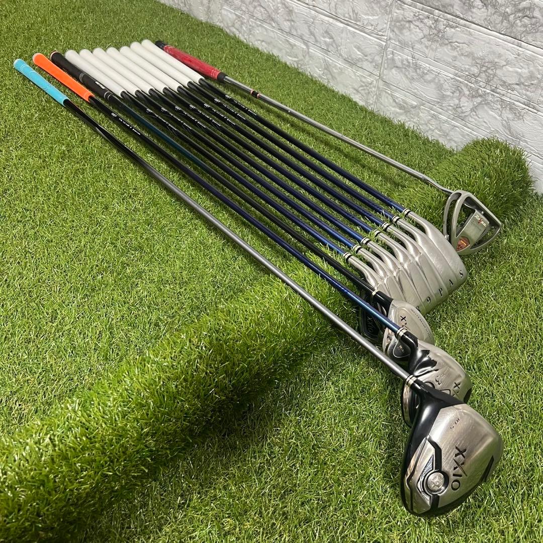 大人気　XXIO ゼクシオ　メンズゴルフ 11本 フルセット　レフティ　 左　R