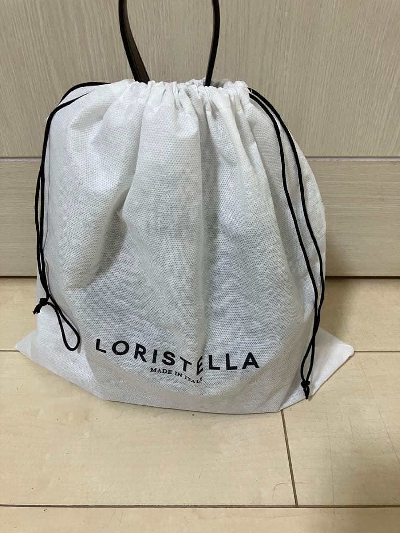 新品同様☆LORISTELLAロリステッラ2025AWワンハンドル2wayバッグ