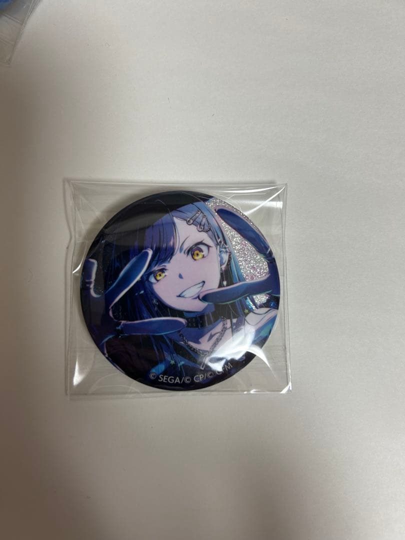 プロセカ グリッター缶バッジVol.48A 白石杏 フューエル - メルカリ