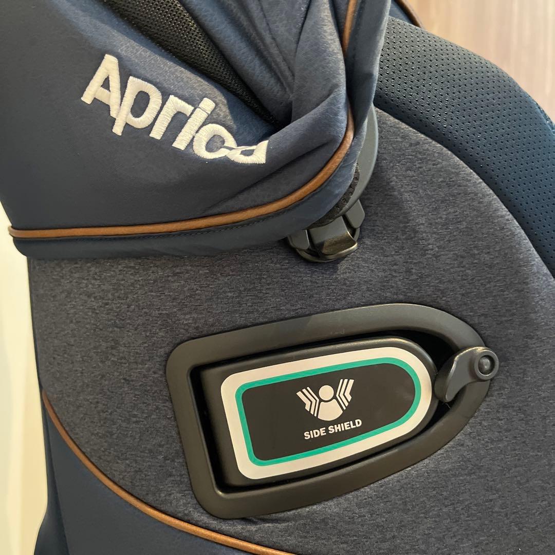 Apricaクルリラ ビッテ プロテクト ベビー チャイルドシート 説明書付き1