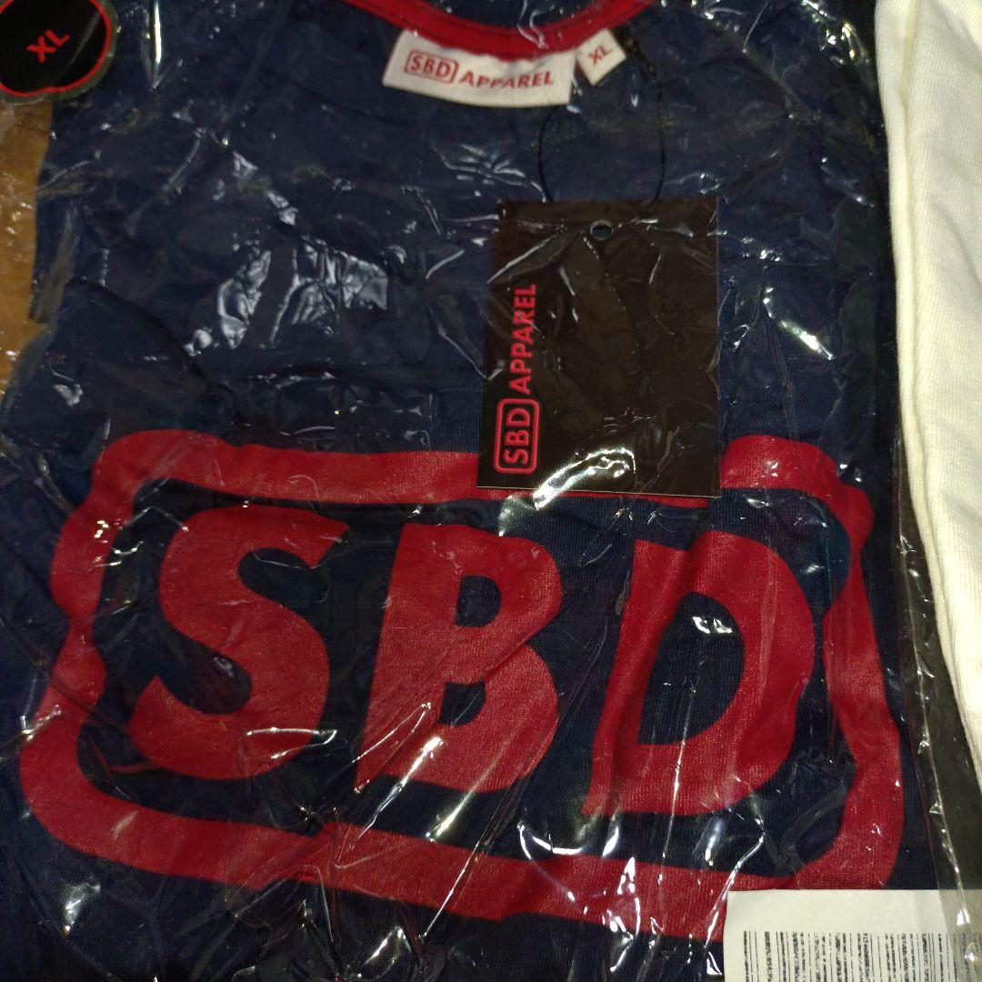 初期限定BULL・SBD Tシャツセット golds gym 新品 希少