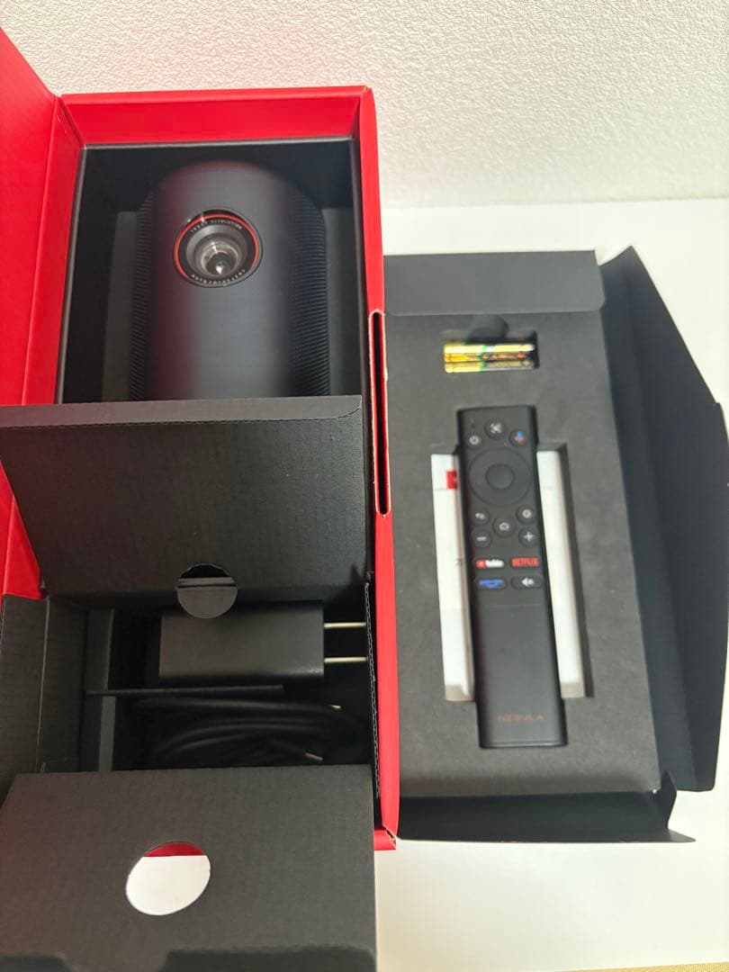 【yu】Anker NebulaCapsule 3 ＋専用ジンバルスタンド