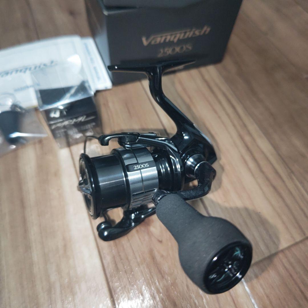 シマノ 23 ヴァンキッシュ 2500S VARIAL軽量ノブ　相場に値下げ