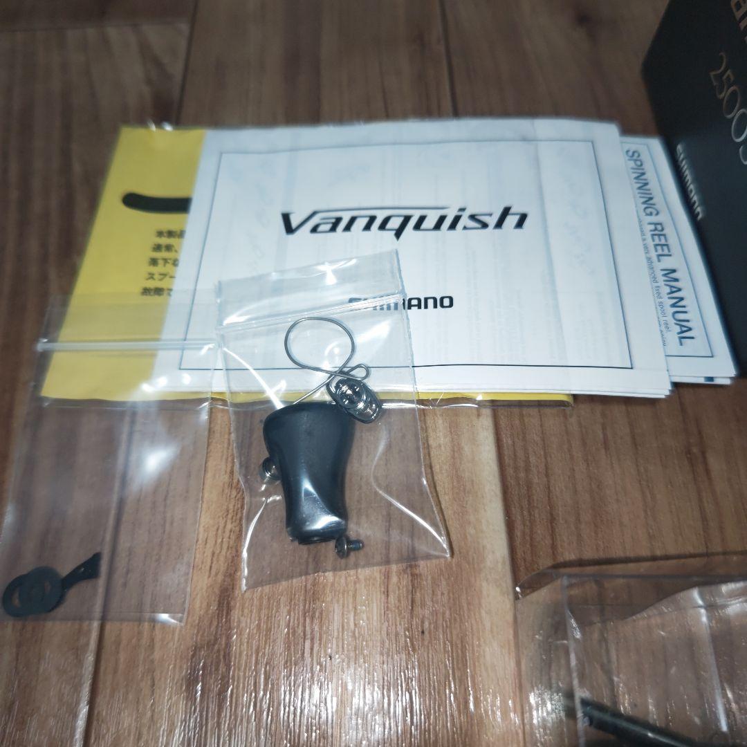 シマノ 23 ヴァンキッシュ 2500S VARIAL軽量ノブ　相場に値下げ