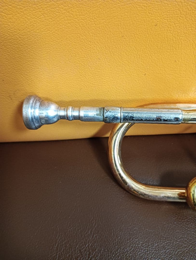 YAMAHAトランペットYTR-3325赤ベル