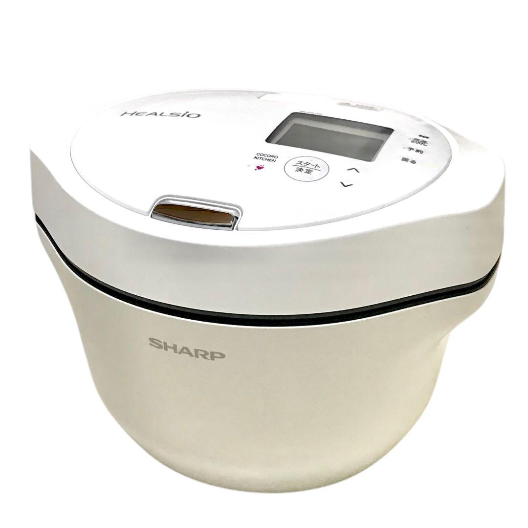 ホットクック 1.6Lタイプ KN-HW16GW　ホワイト　美品　2024年製