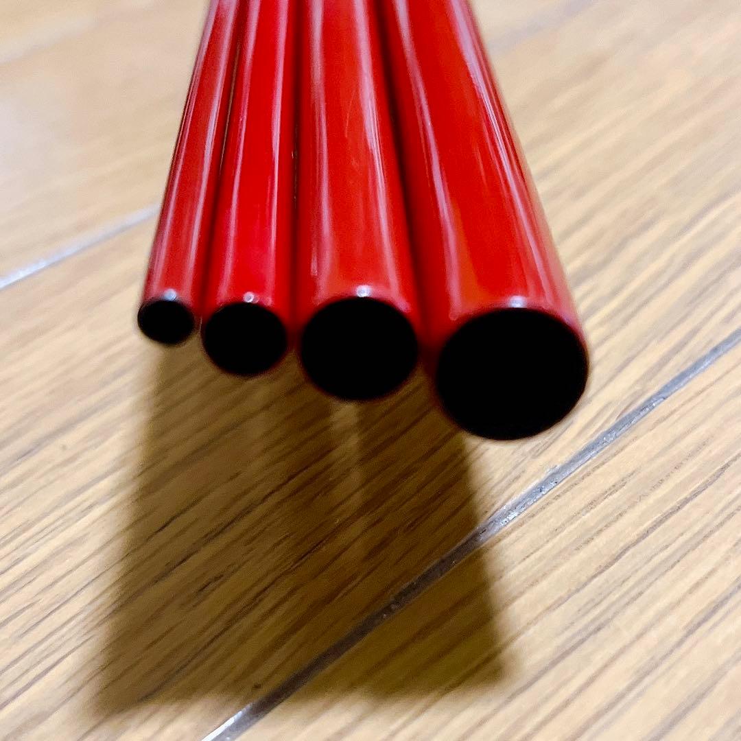 超希少 シマノ 朱紋峰 凌 十六 16尺 5本継 ヘラ竿 和竿