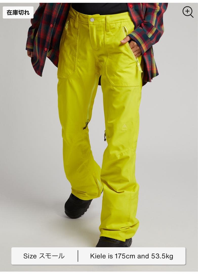 ウィメンズ Burton GORE-TEX アイリス上下 ＋ Vidaパンツ