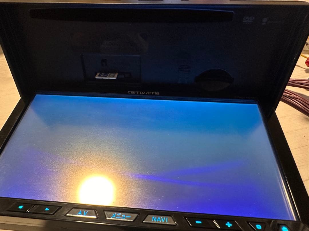 送料込 カロッツェリア ナビ Bluetooth USB AUX