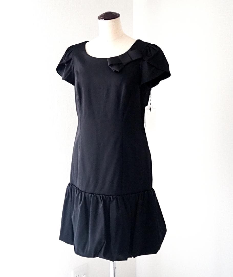 未使用タグ付き M'S GRACY エムズグレイシー リボン ワンピース 42