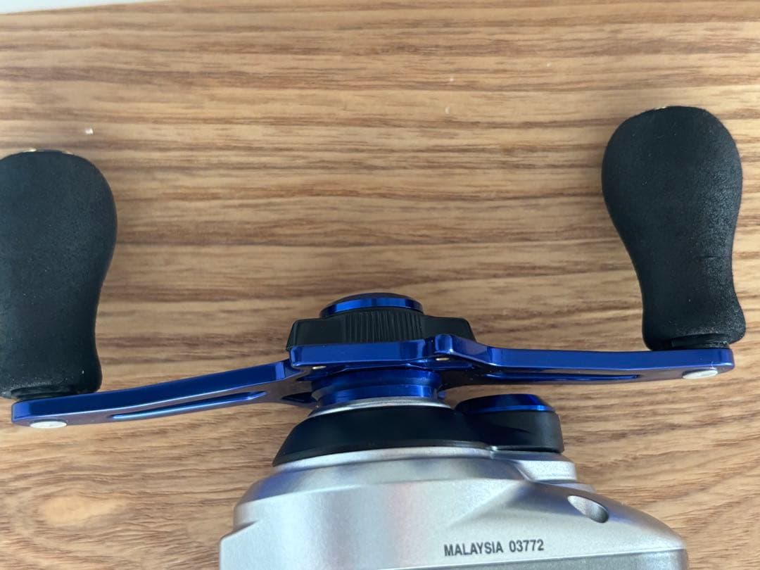 シマノ　17 ステファーノ SS 101HG （夢屋タービンハンドルカスタム）