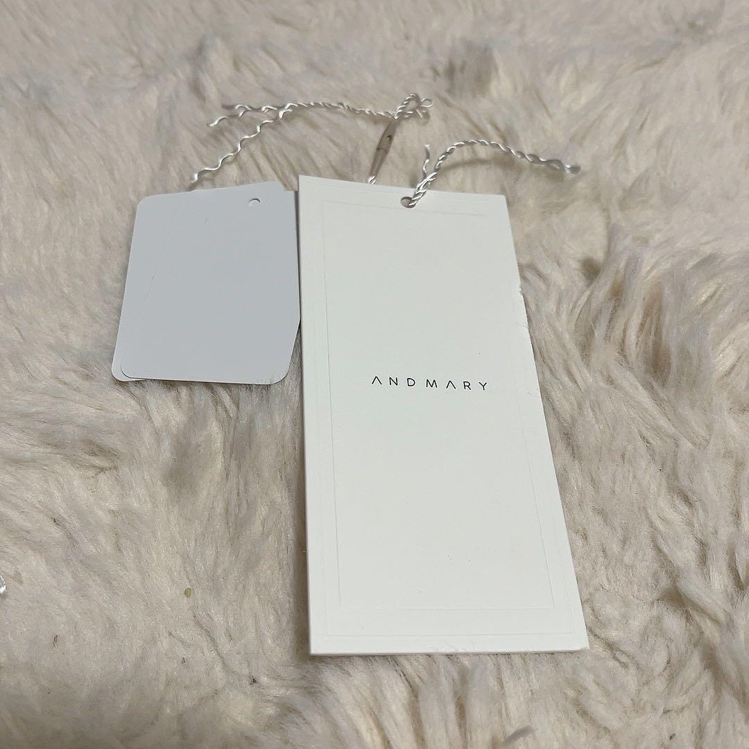 ワンピース Jozy ribbon flare mini dress andmary