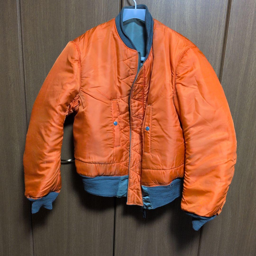 実物 MA-1 1960年代 MIL−J−8279C