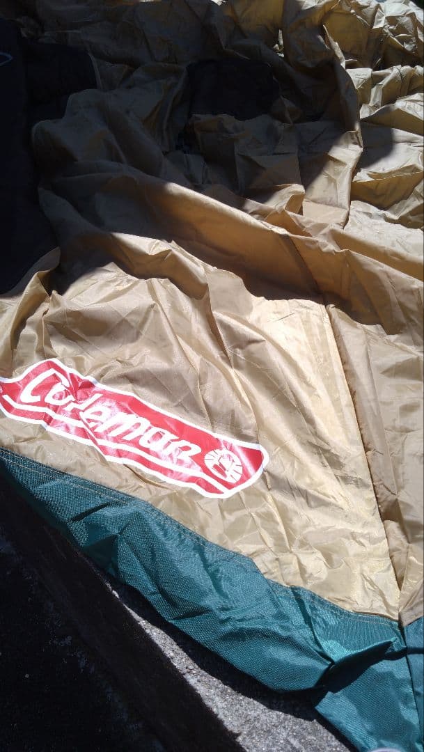 タフスクリーン2ルームハウス　コールマン