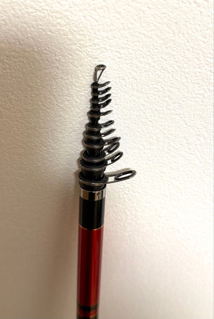 【美品・保証期限内】がまかつ アテンダー3 1.25号 5.0m アテンダーⅢ