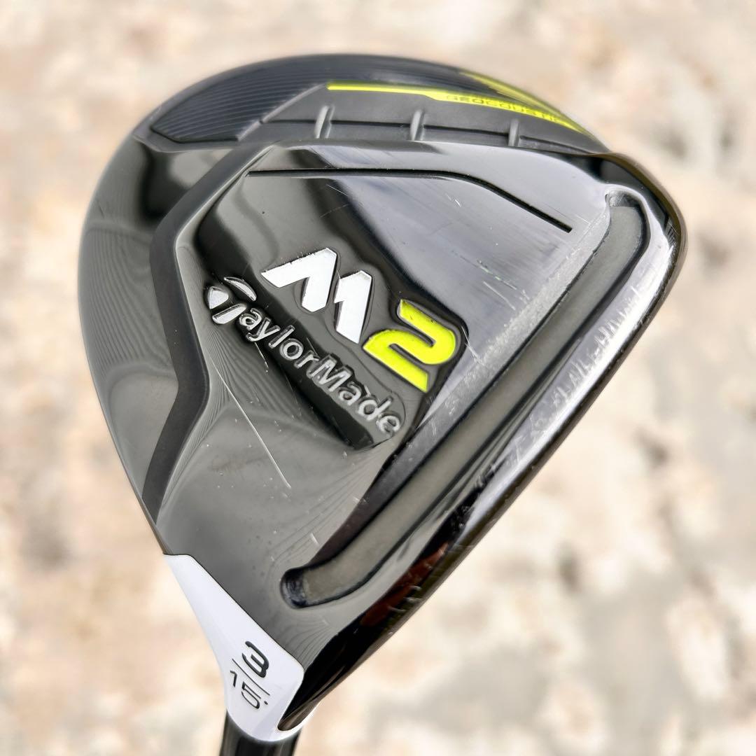 ヘッドカバー付】テーラーメイド M2フェアウェイウッド Sシャフト2017