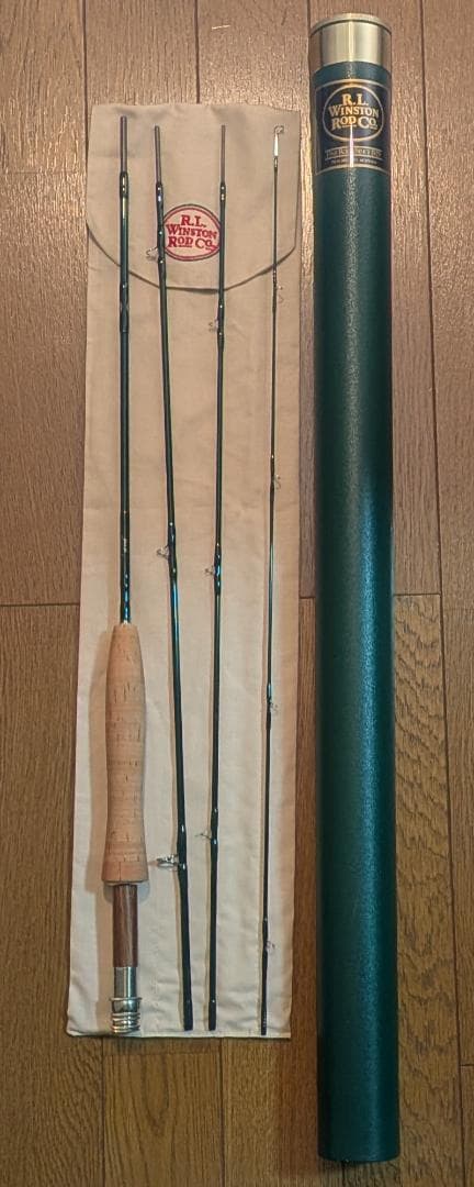 フライロッドWinston DL4 763-4