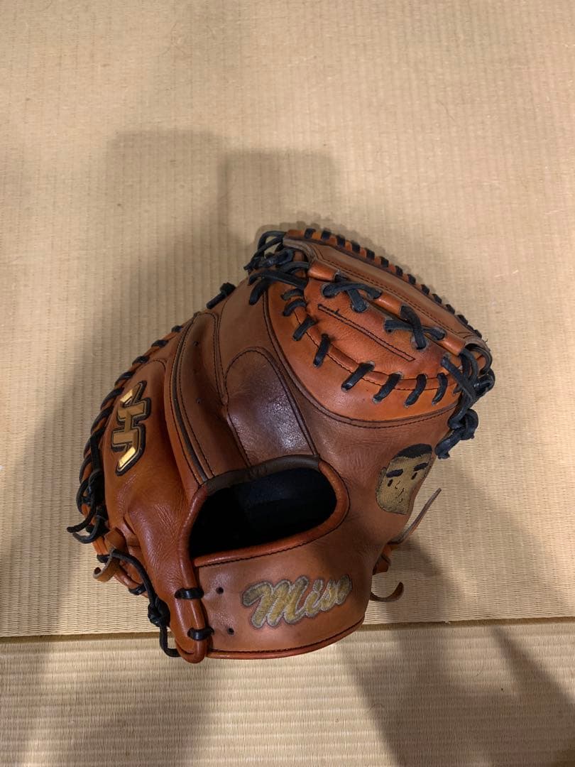 ハタケヤマ 硬式用 キャッチャーミット