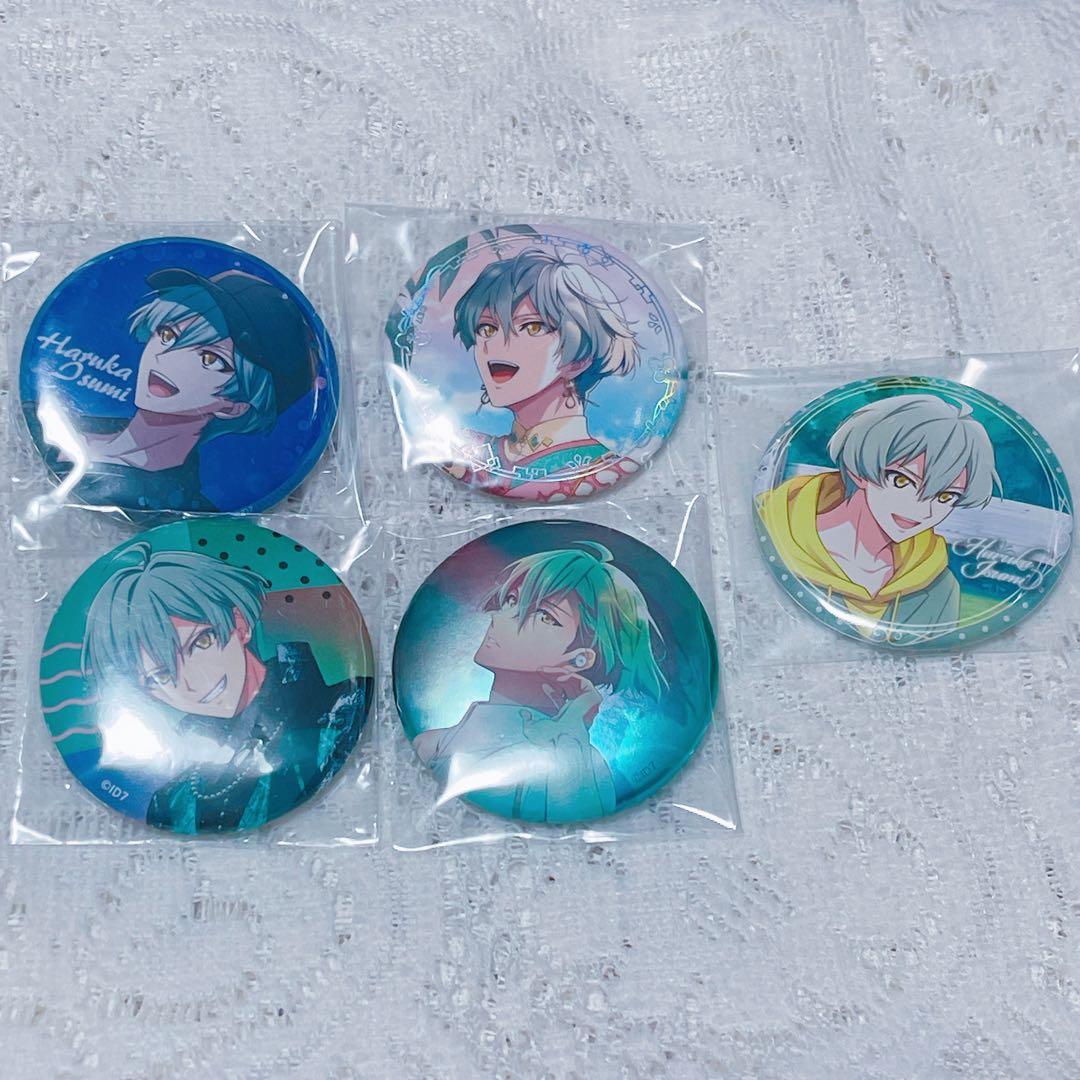 アイナナ ラビチューブ亥清悠缶バッジ