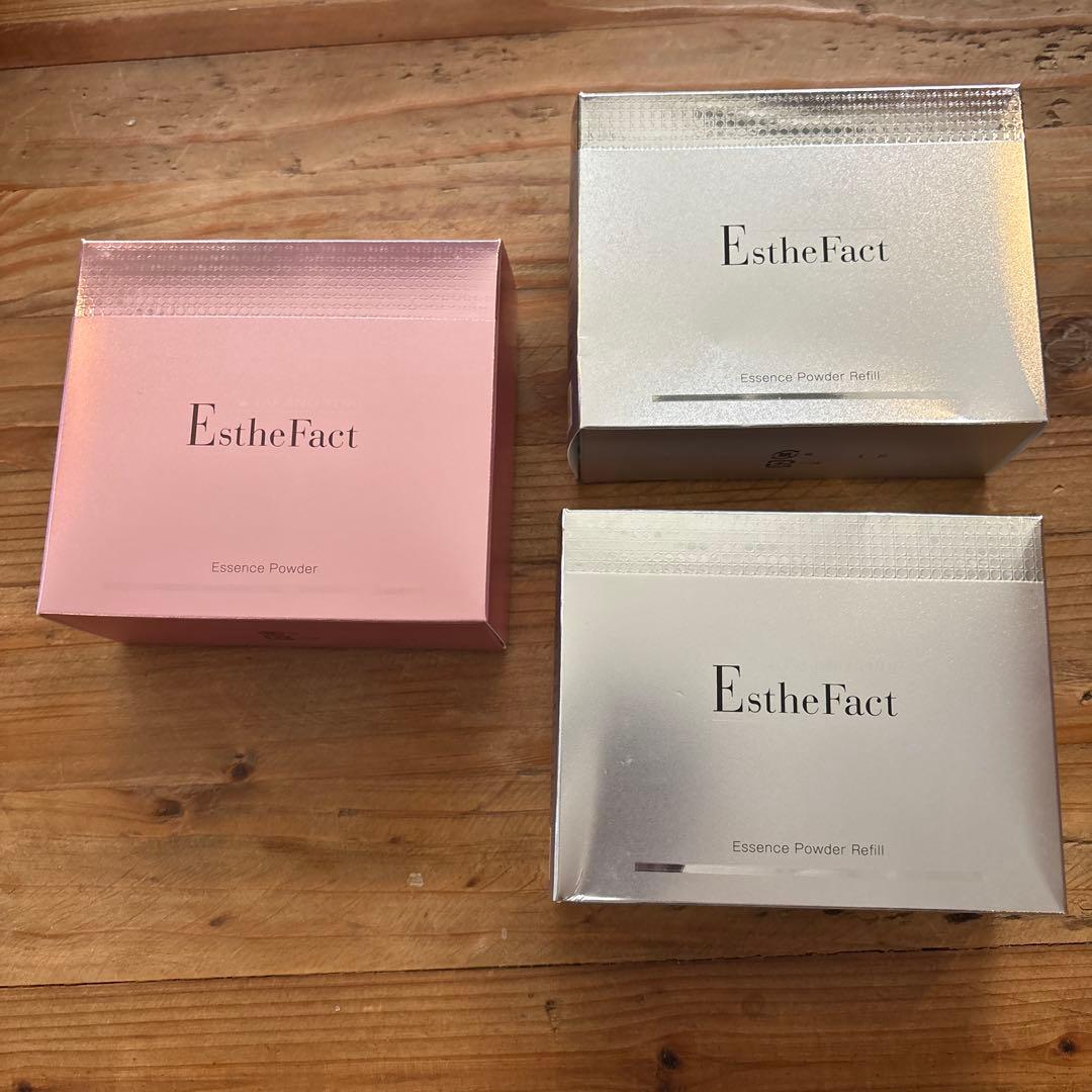 新品未使用　たかの友梨EstheFact エッセンスパウダー 23g 3個セット