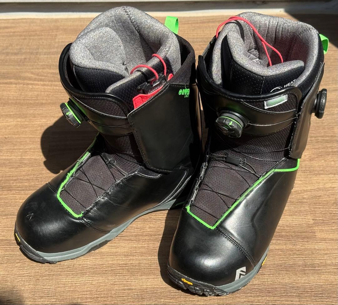 NIDECKER HYLITE スノーボードブーツ　27.5 ダブルBOA