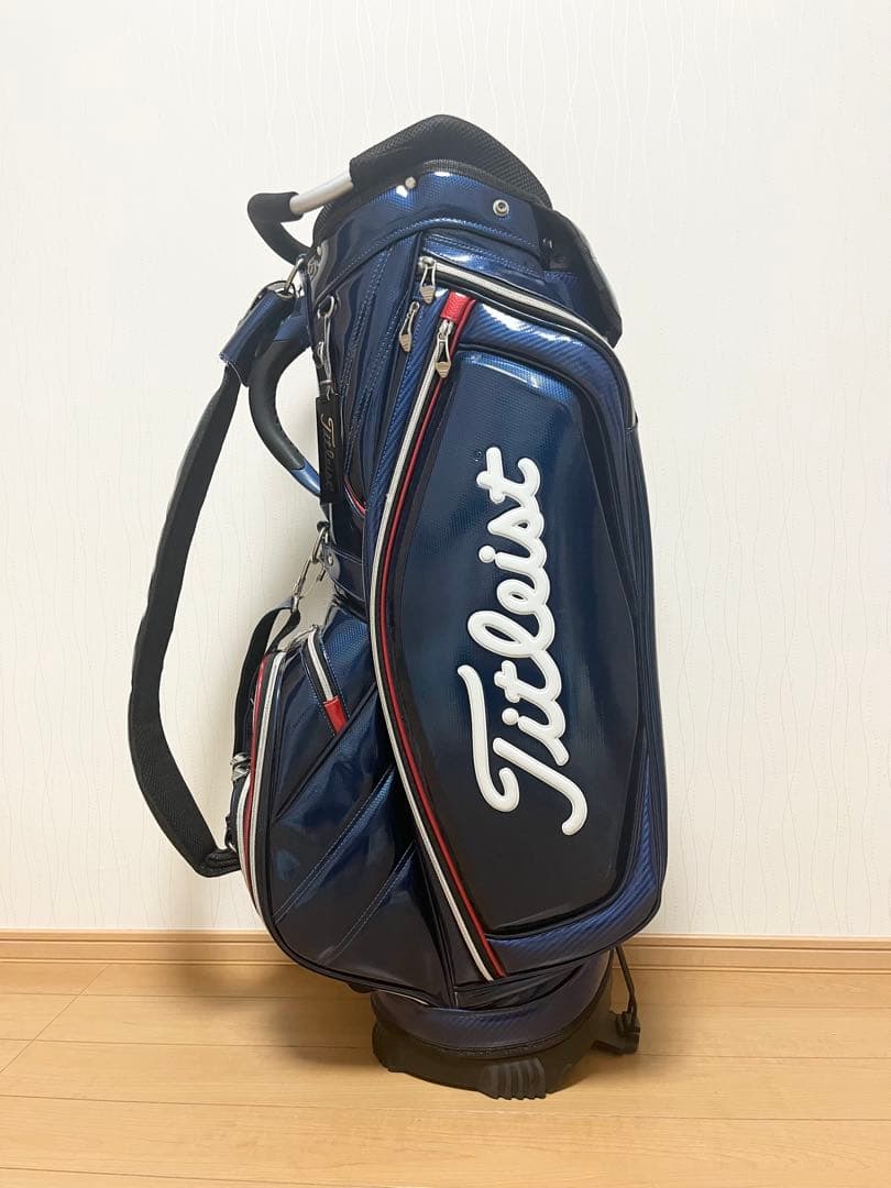 Titleist キャディバッグ ブルー