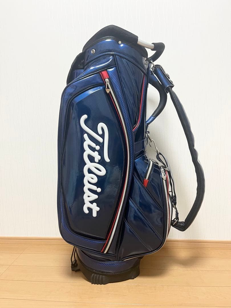 Titleist キャディバッグ ブルー