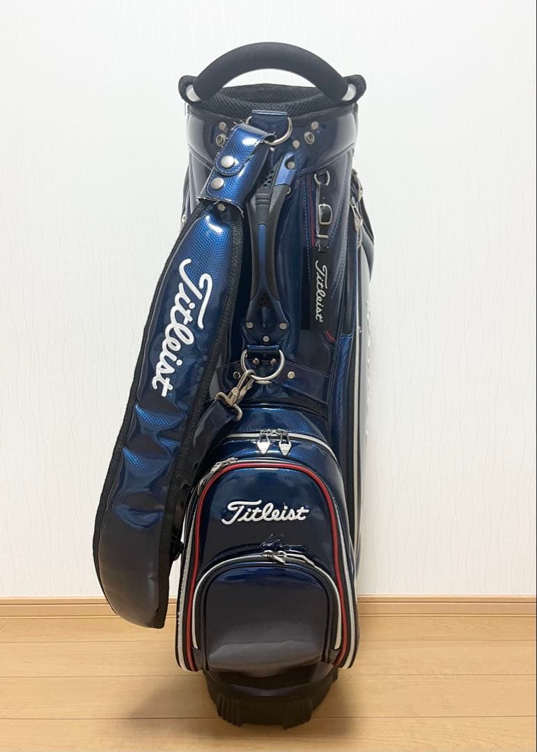Titleist キャディバッグ ブルー