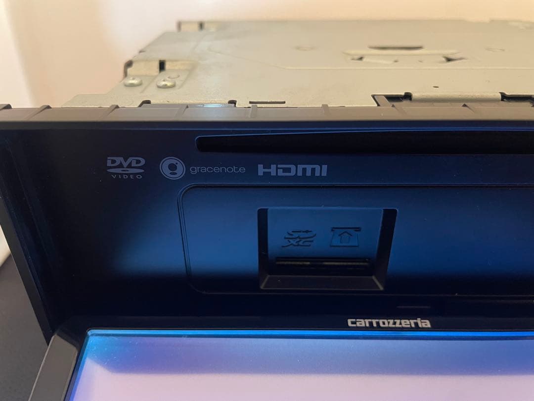 楽ナビAVIC-RW99 12月更新2025年地図最新第2.0.0.版オービス