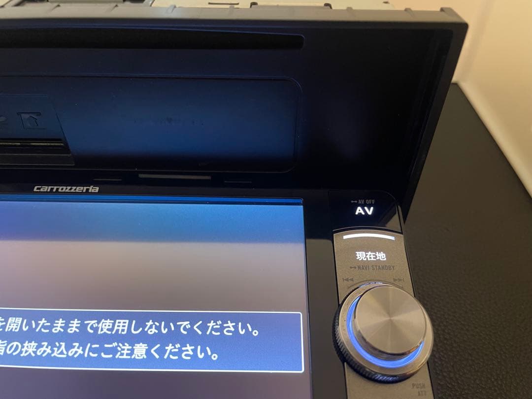 楽ナビAVIC-RW99 12月更新2025年地図最新第2.0.0.版オービス