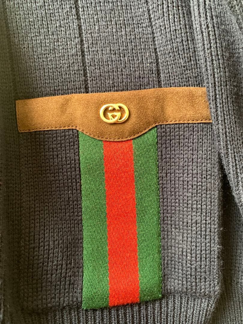 GUCCI グッチ カーディガン XL