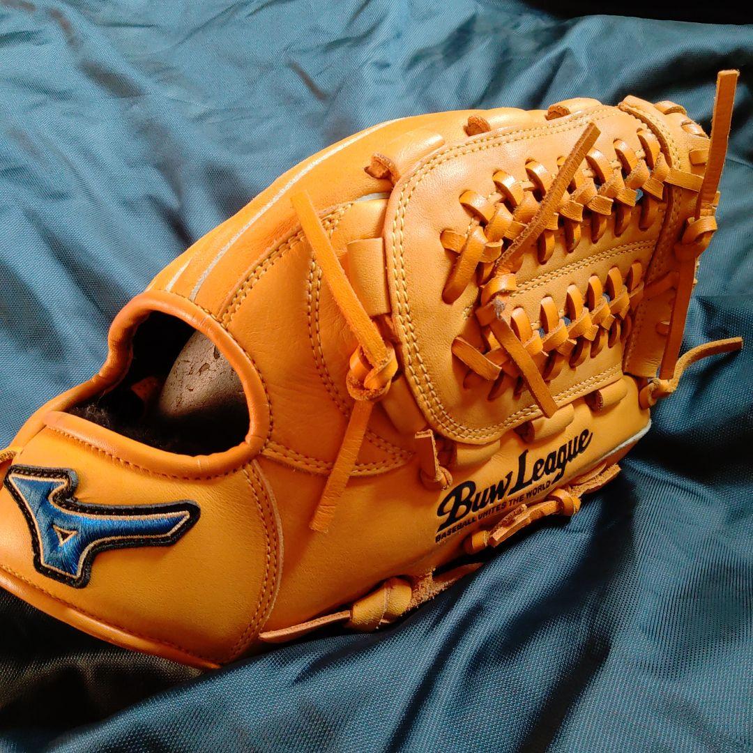 MIZUNO大人用軟式オ-ルラウンドグローブBｕWＬeague