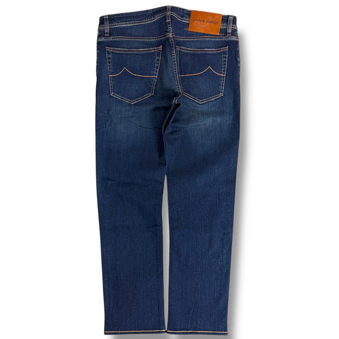 J3583 未使用 ヤコブコーエン 現行BARD FASTストレッチデニム 34
