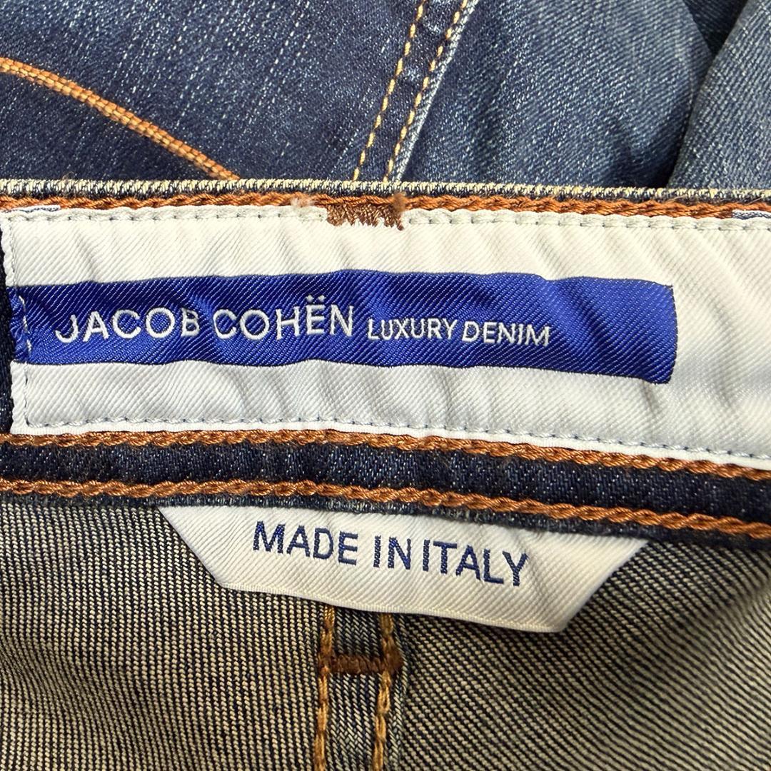 J3583 未使用 ヤコブコーエン 現行BARD FASTストレッチデニム 34