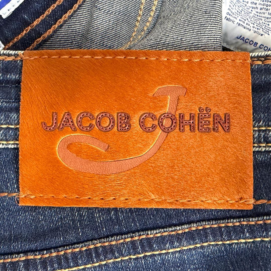 J3583 未使用 ヤコブコーエン 現行BARD FASTストレッチデニム 34