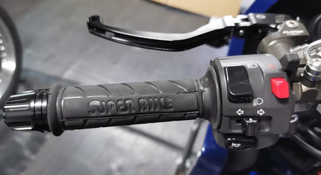 新品*ゼファー400(1993～1995年式)純正左スイッチ(チョークレバー付