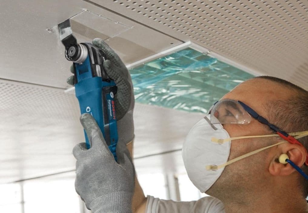 メンテナンス BOSCH multi-cutter