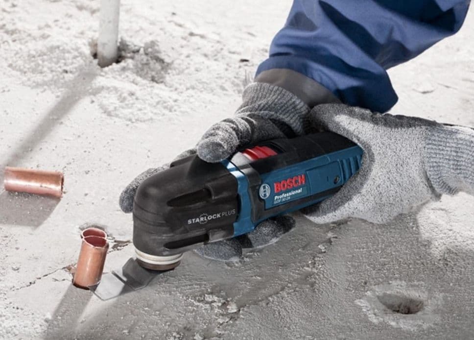 メンテナンス BOSCH multi-cutter