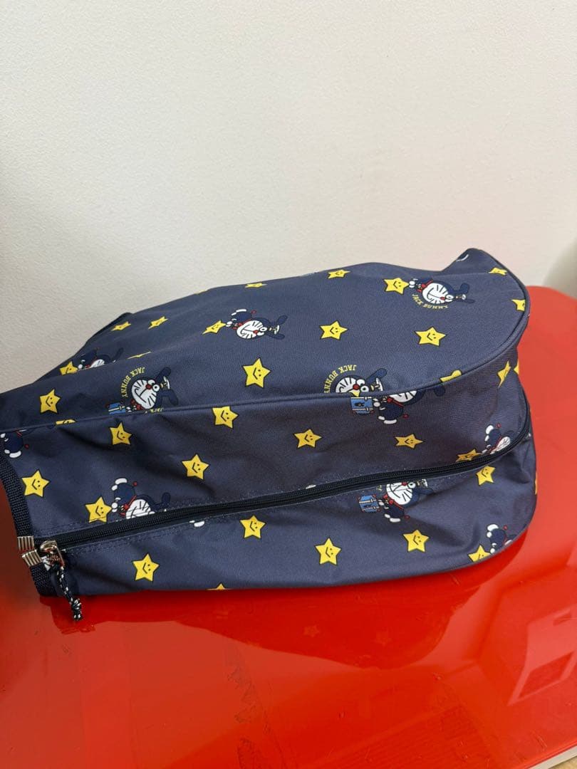 美品ドラえもん × Jack Bunny!! ねがい星 スタンド型キャディバッグ