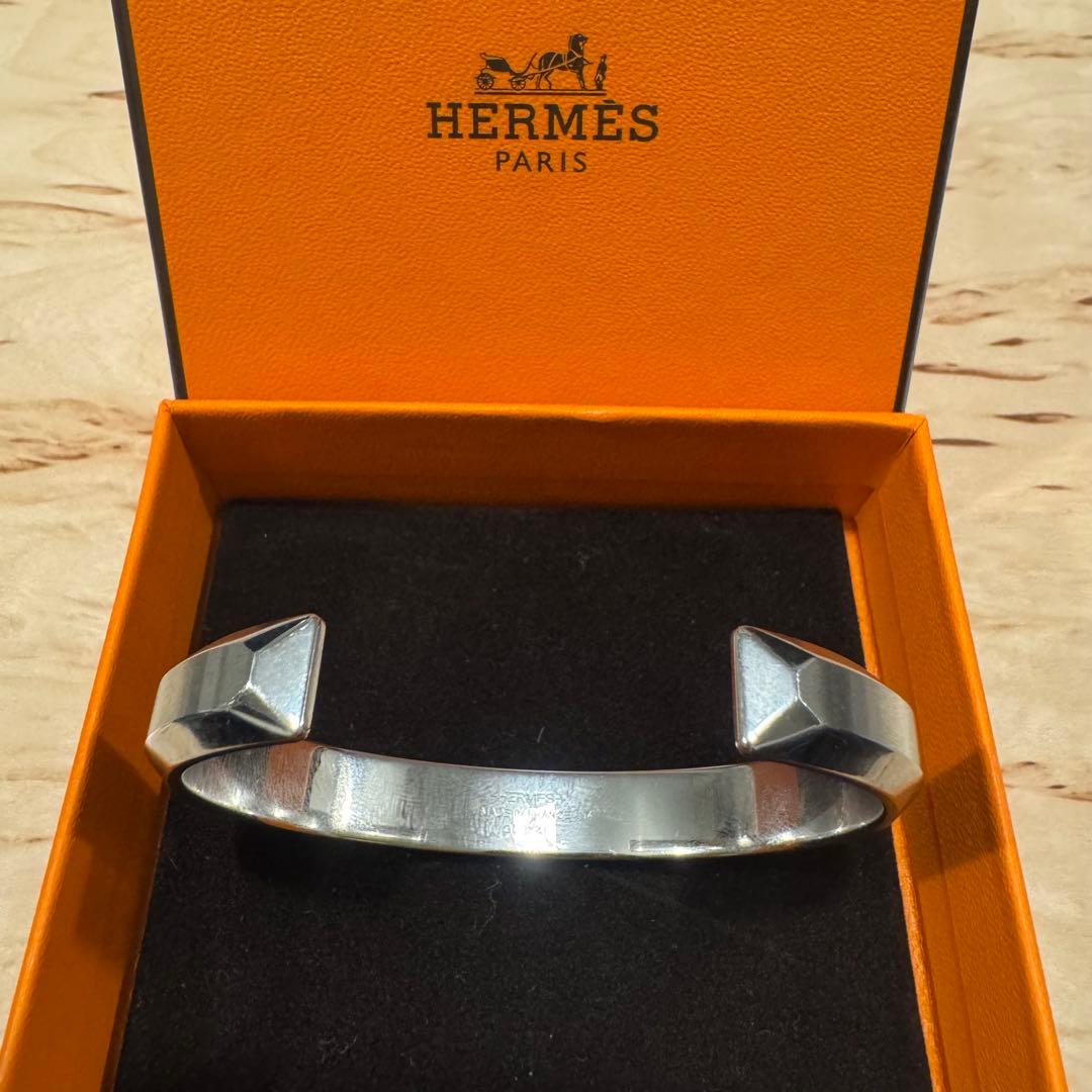 HERMES バングル Sac a Depeches メンズ ブレスレット T4 - メルカリ