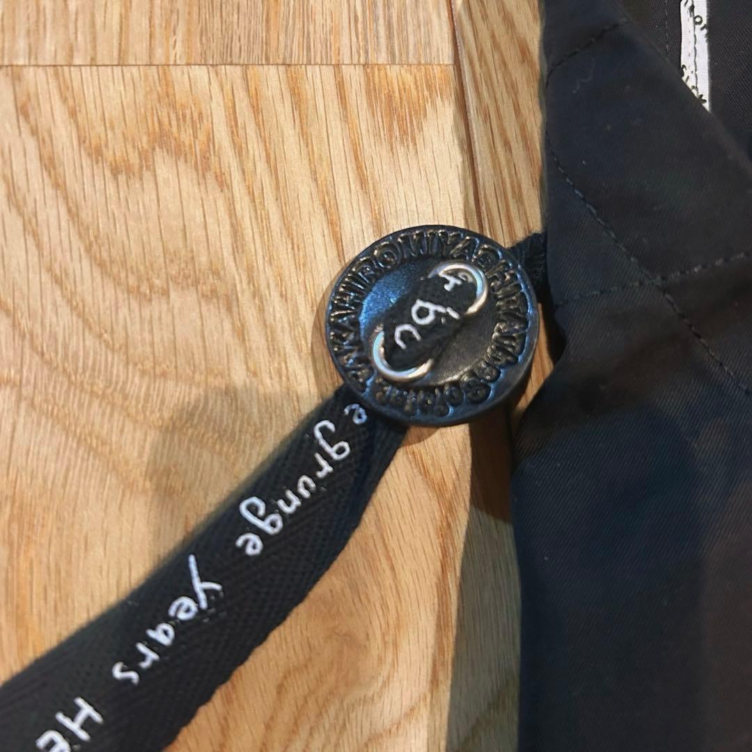 希少　ソロイスト　チャールズピーターソン グランジ　フード　ミリタリー　コート