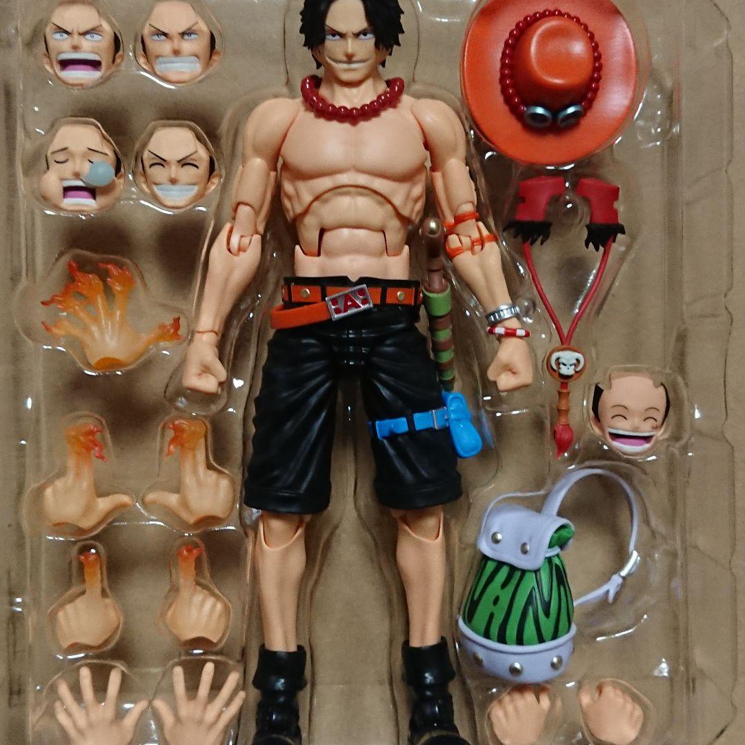 S.H.Figuarts ポートガス・D・エース-火拳-「ワンピース」