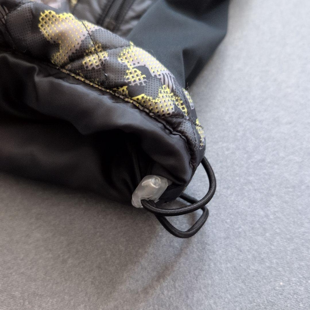 【極美品】オークリーゴルフ　2wayフルジップダウンジャケット　迷彩柄　M