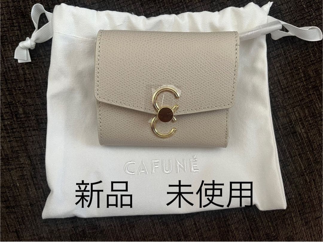 正規品】新品 カフネ 福袋 折り財布 DOUBLE-C WALLET - メルカリ